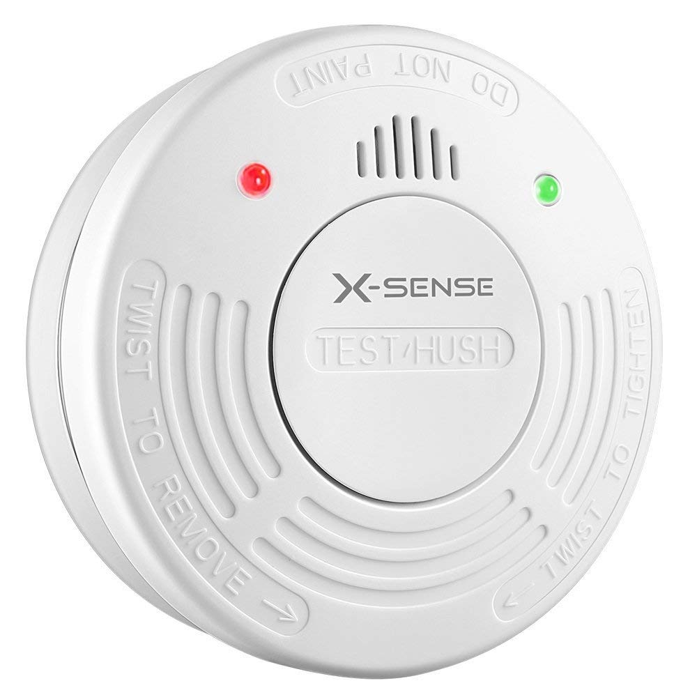 X-Sense SD10A Détecteur de Fumée Norme EN14604 Alarme Incendie
